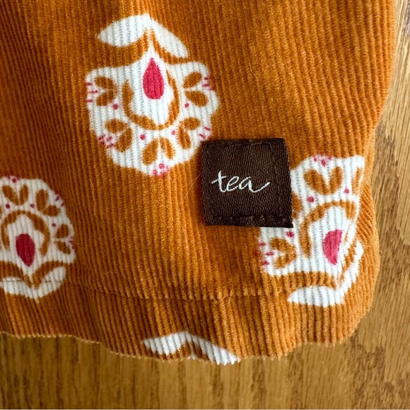 Tea collection girl’s long sleeved dress - Picture 3 of 4